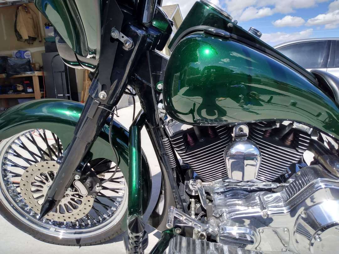 Tamco Candies Hustlin' - Candy Pearl Basecoat Motorcycle