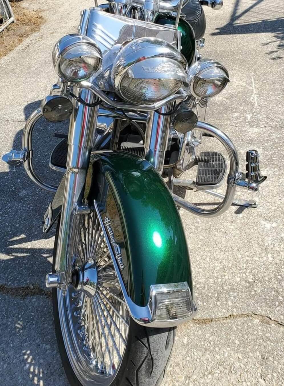 Tamco Candies Hustlin' - Candy Pearl Basecoat Motorcycle