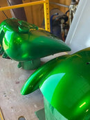 Tamco Paint Hustlin - Candy Concentrate on Motorcycle Fuel Tank