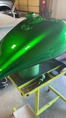 Tamco Paint Hustlin - Candy Concentrate on Motorcycle Fuel Tank