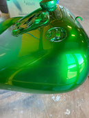 Tamco Paint Hustlin - Candy Concentrate on Motorcycle Fuel Tank
