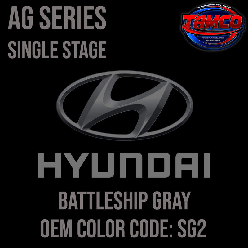 Hyundai Battleship Gray