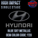 Hyundai Blue Sky Metallic