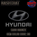 Hyundai Cabo Bronze Basecoat