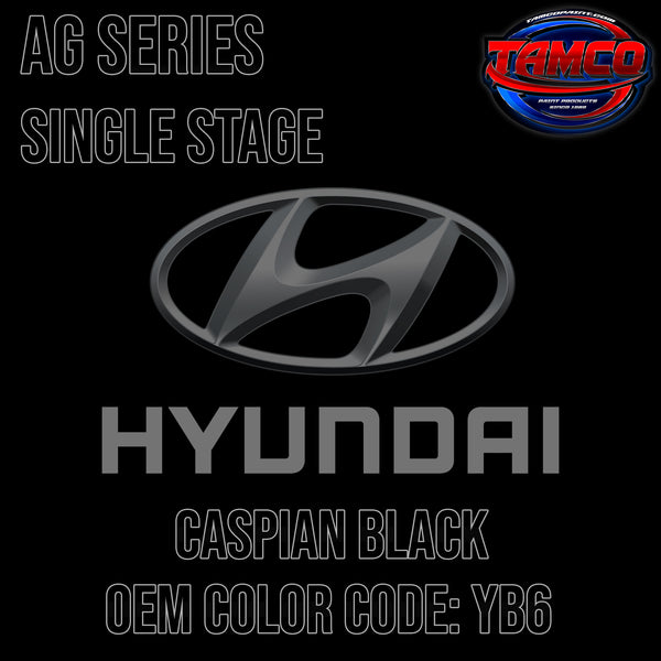 Hyundai Caspian Black | YB6 | 2014-2018 | OEM AG Series Single Stage