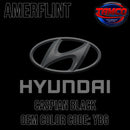Hyundai Caspian Black OEM Amerflint II SInglestage 