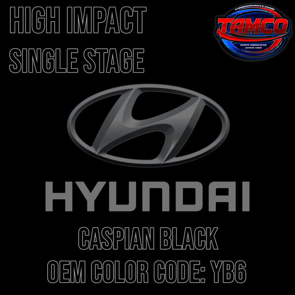 Hyundai Caspian Black | YB6 | 2014-2018 | OEM High Impact Series Single Stage
