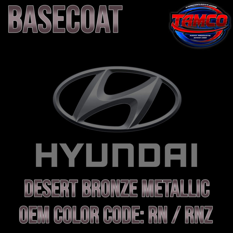 Desert Bronze Metallic Basecoat 