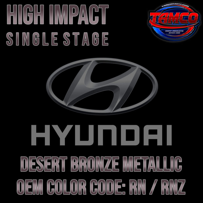 Hyundai Desert Bronze Metallic