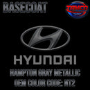 Hampton Gray OEM Basecoat