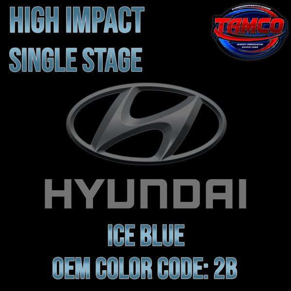 Hyundai Ice Blue