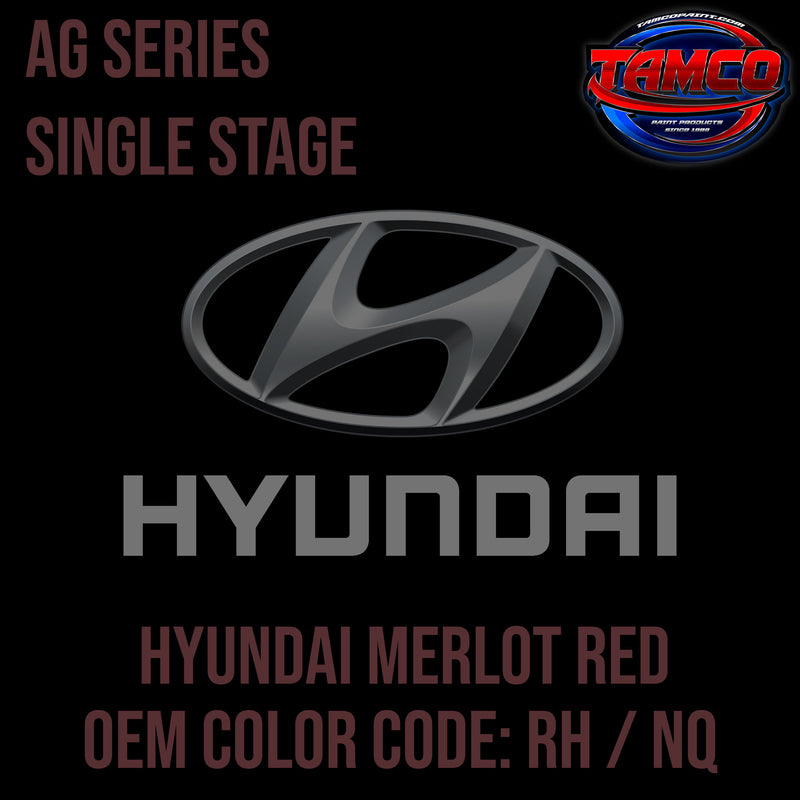 Hyundai Merlot Red | RH | 2001-2015 | OEM AG Series Single Stage