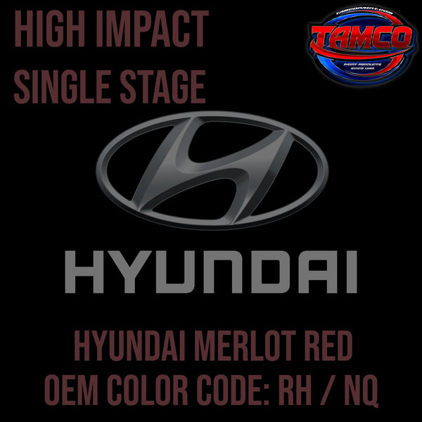 Hyundai Merlot Red | RH | 2001-2015 | OEM High Impact Series Single Stage