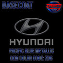 Pacific Blue OEM Basecoat