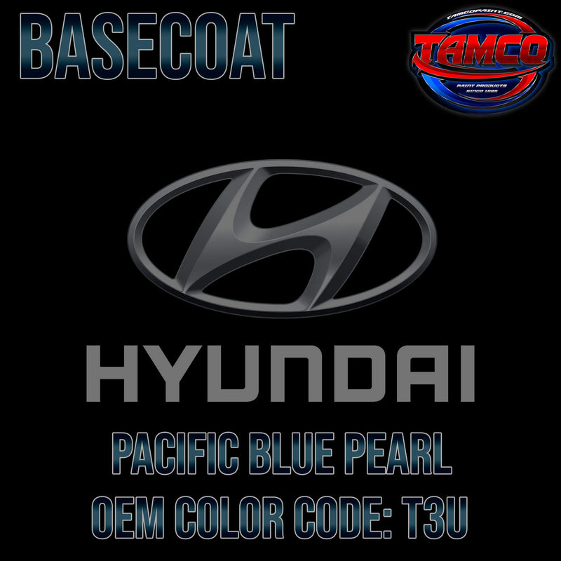 Pacific Blue OEM Basecoat