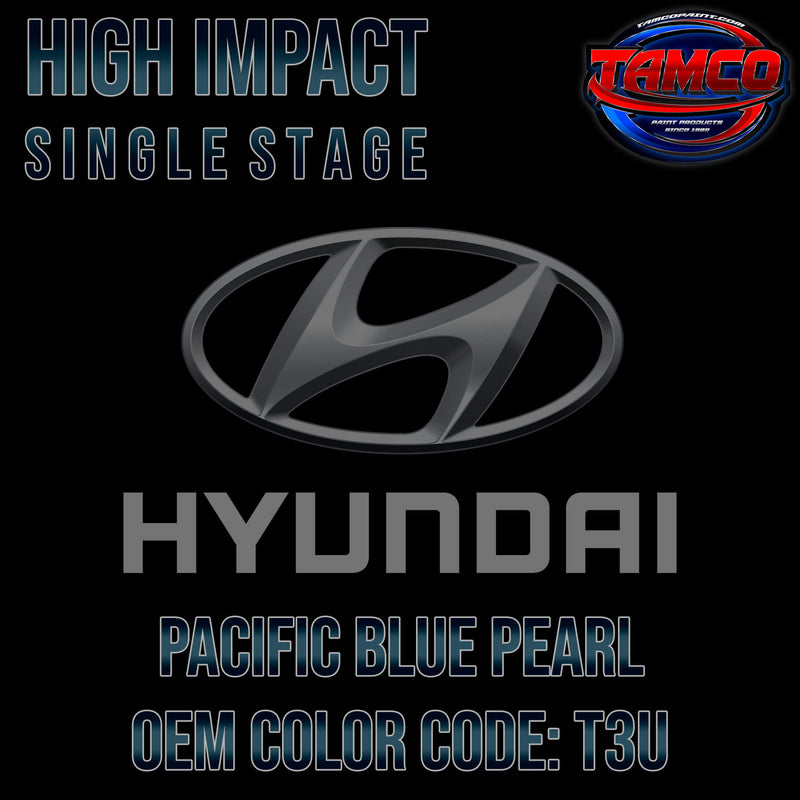 Hyundai Pacific Blue Pearl