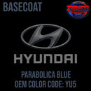 Parabolica Blue OEM Basecoat