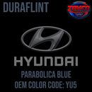 Hyundai Parabolica Blue | YU5 | 2013 | OEM DuraFlint Series Single Stage