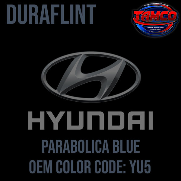 Hyundai Parabolica Blue | YU5 | 2013 | OEM DuraFlint Series Single Stage