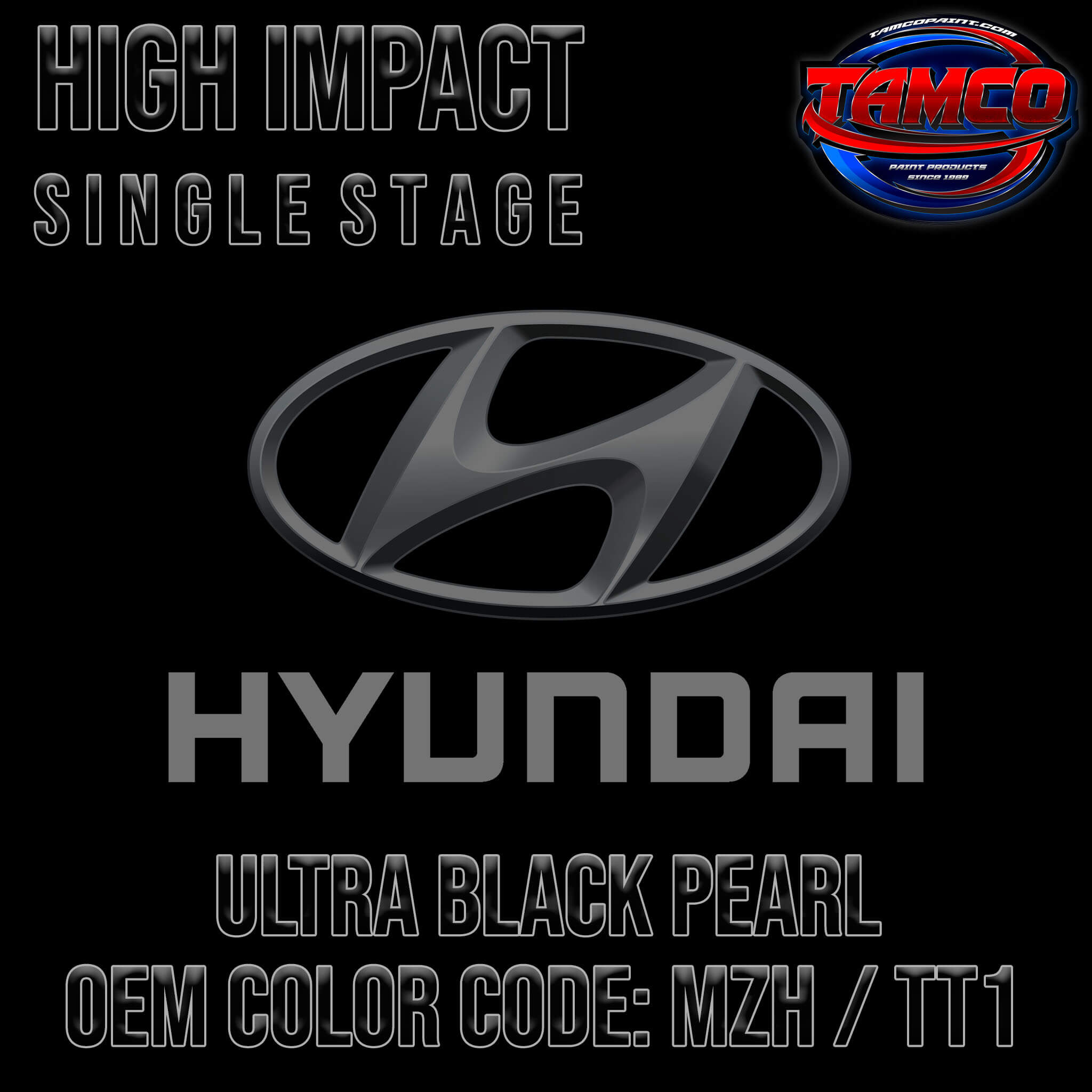 Hyundai Ultra Black Pearl 
