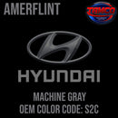 Hyundai Machine Gray OEM Amerflint II Singlestage