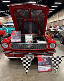 Race Red Ford Mustang