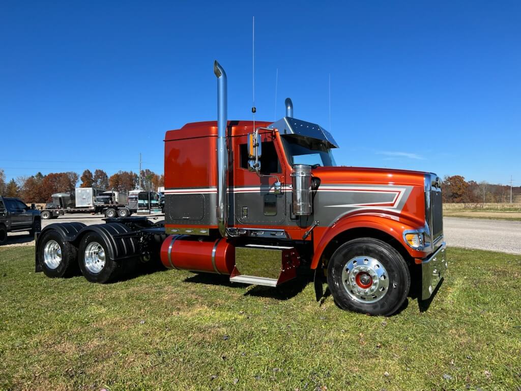  Tamco Paint Kensworth W900 Tiger Orange