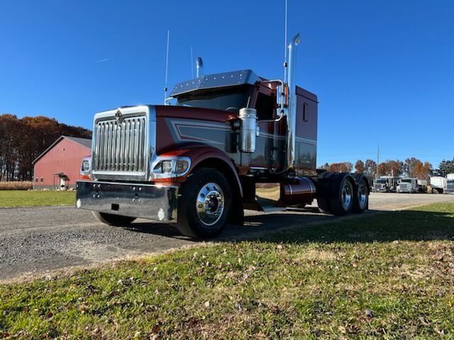 Tamco Paint  Kensworth W900   Tiger Orange 