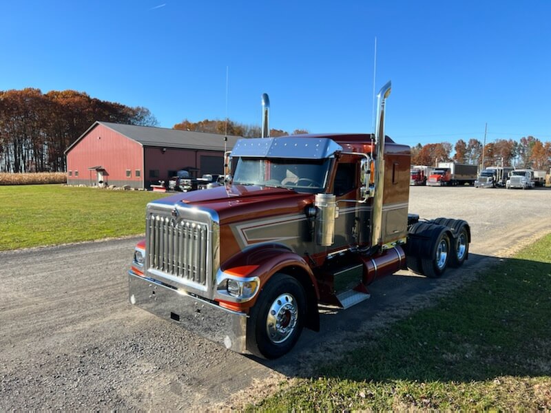  Tamco Paint  Kensworth W900   Tiger Orange 