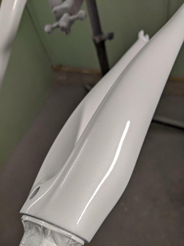 Tamco Paint 1989 Nissan SX Blizzard of Ozz Purple Pearl 