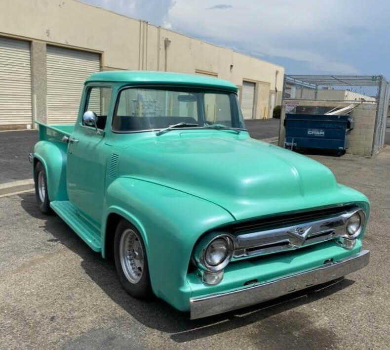  Tamco Paint  Aventurine Gem 1956 Ford