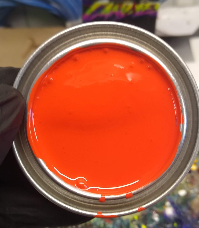 Calypso Coral Color Paint