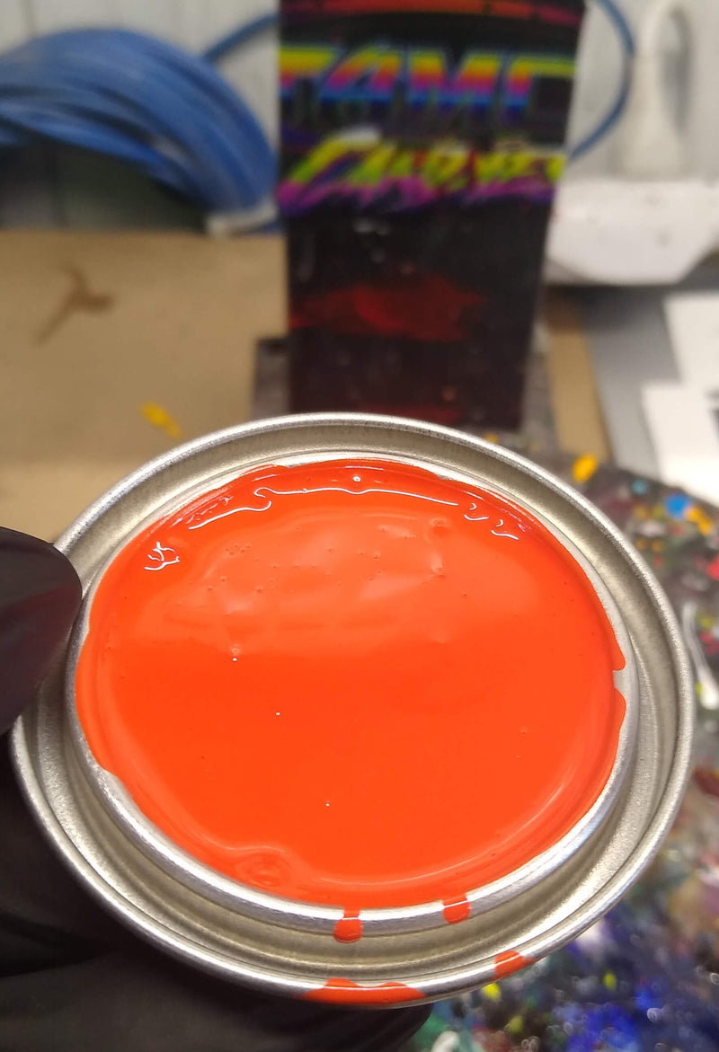 Calypso Coral Color Paint