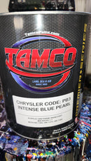 Chrysler Intense Blue Pearl Basecoat