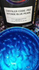 Chrysler Intense Blue Pearl Basecoat