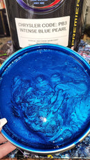 Chrysler Intense Blue Pearl Basecoat