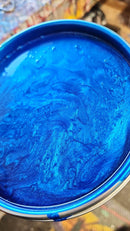 Chrysler Intense Blue Pearl Basecoat