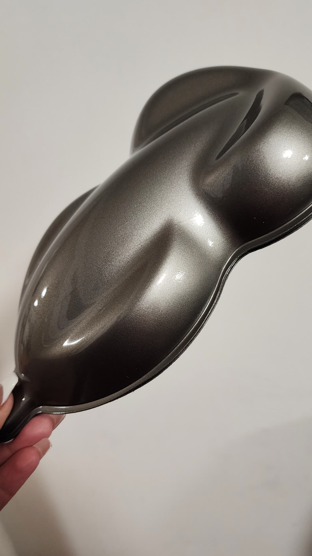 Tamco Paint Color Test Galactic Grey 