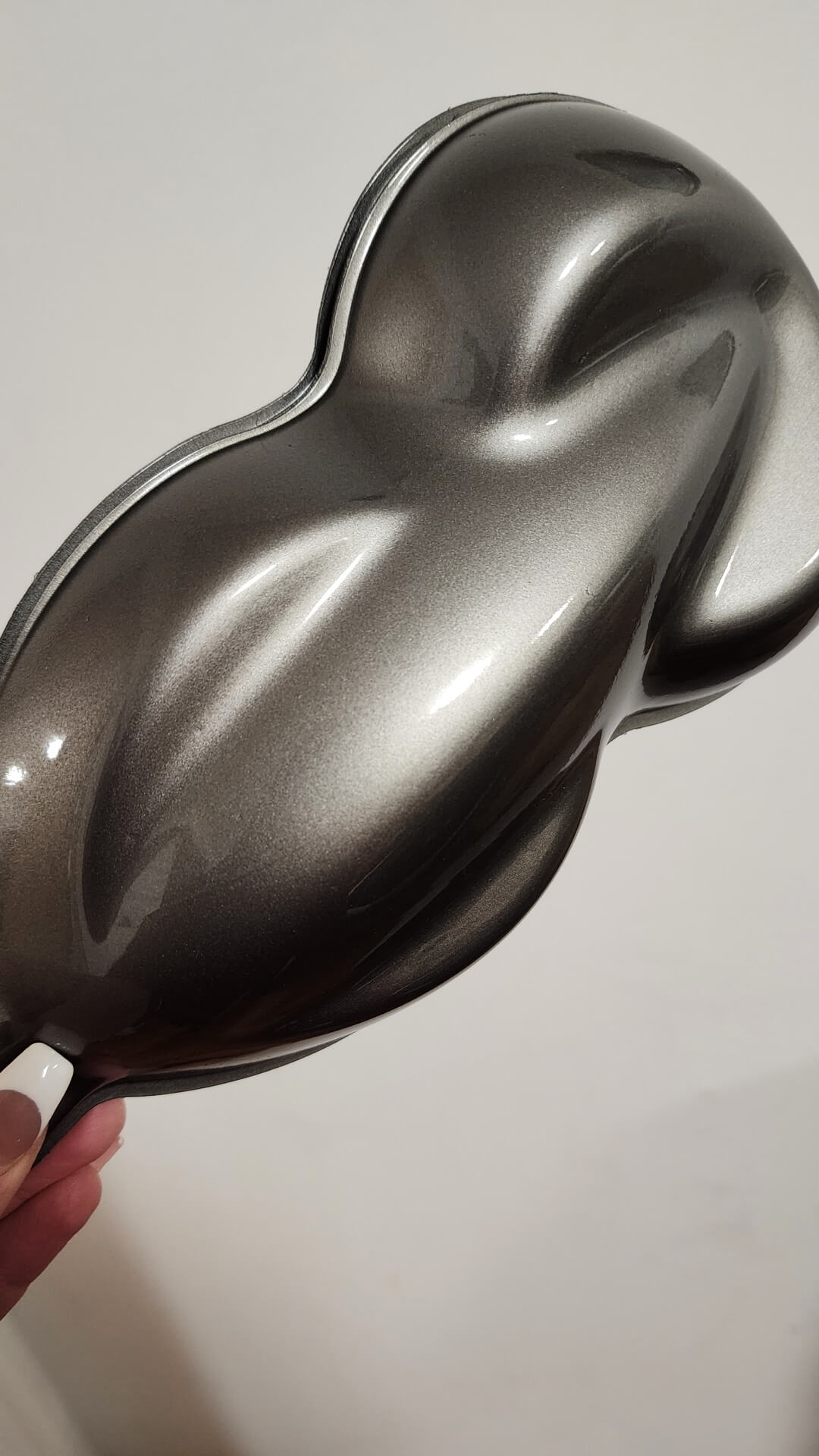 Tamco Paint Color Test Galactic Grey