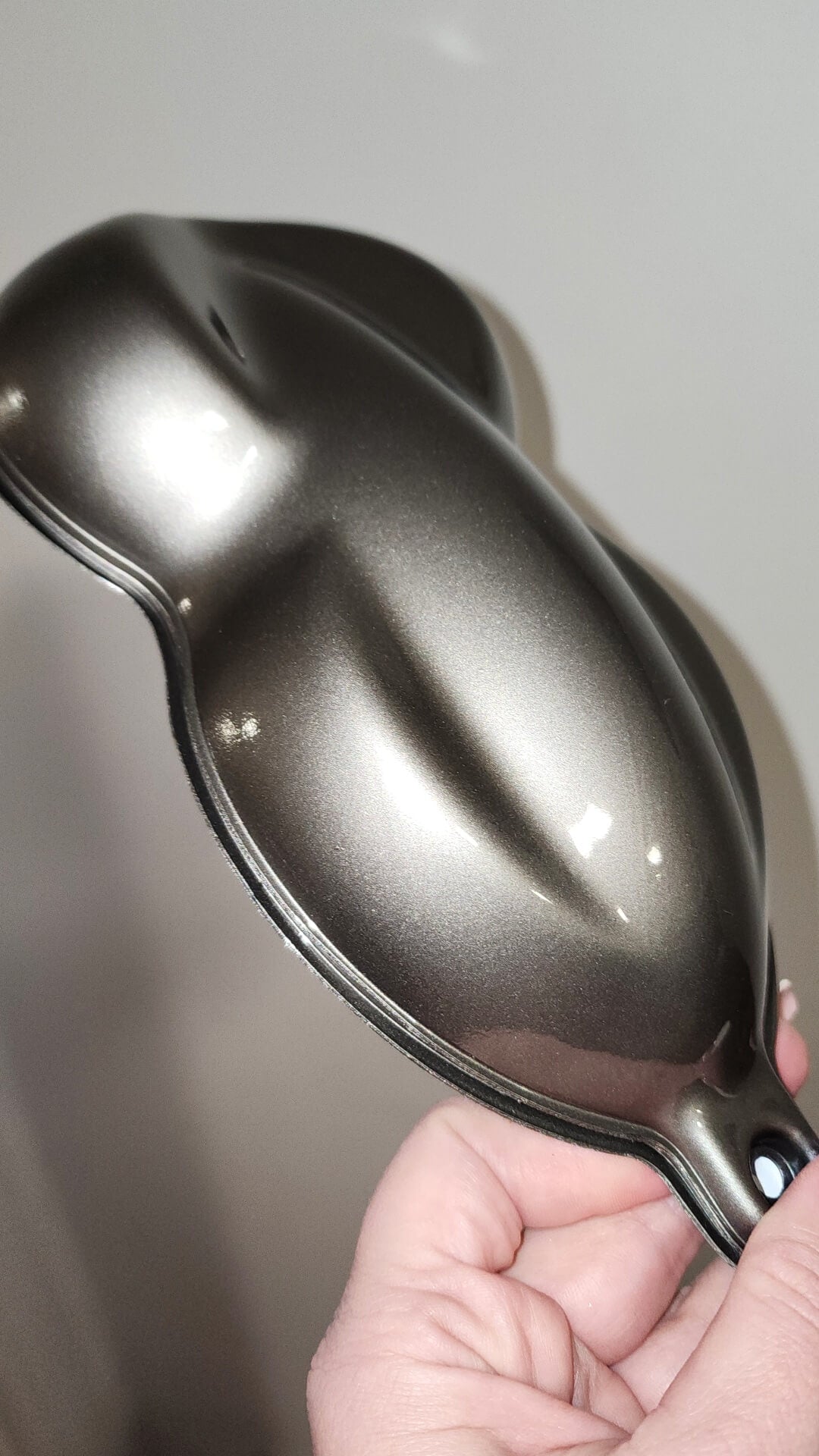 Tamco Paint Color Test Galactic Grey 