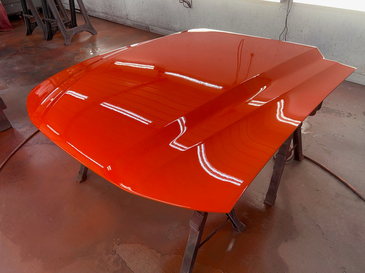 Ford Competition Orange | CY / 7117 | 2014-2017, 2020 | OEM Basecoat