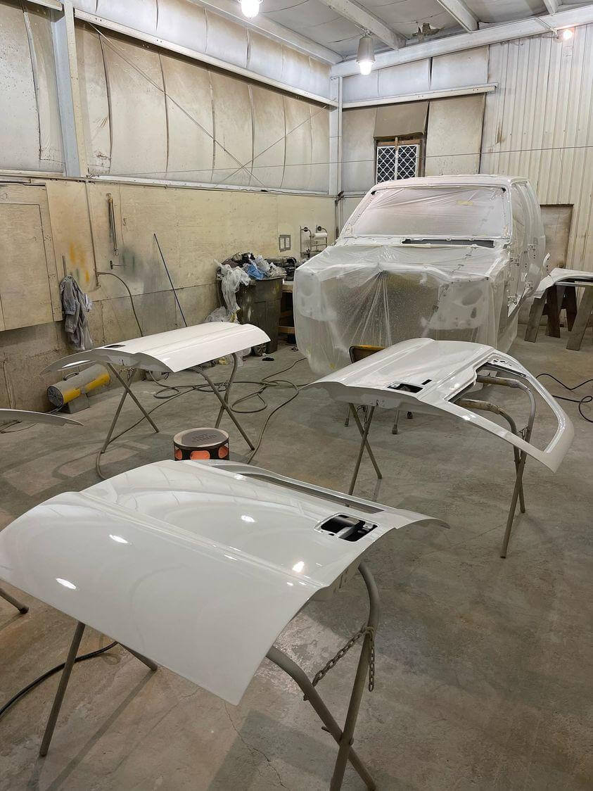 Oxford White Car Parts