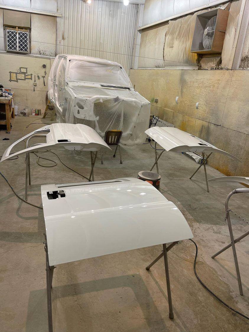 Oxford White Car Parts