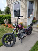 Tamco Paint Yamaha XS 650 Rasberry Jam 