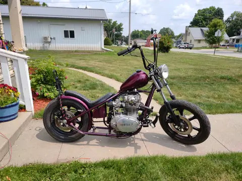 Tamco Paint Yamaha XS 650 Rasberry Jam 