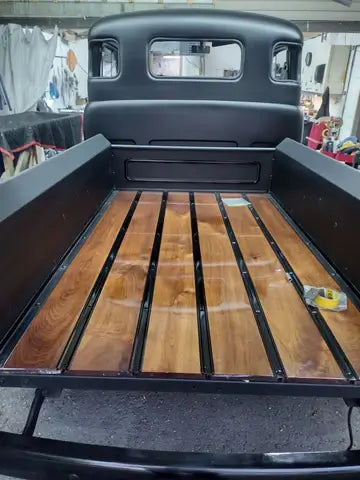 Rat Rod Flat Black Single Stage Kit