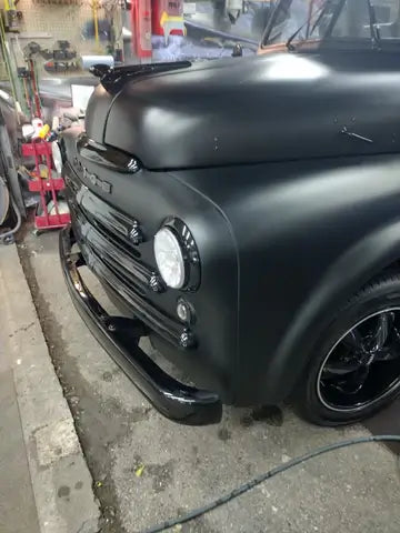 Rat Rod Flat Black Single Stage