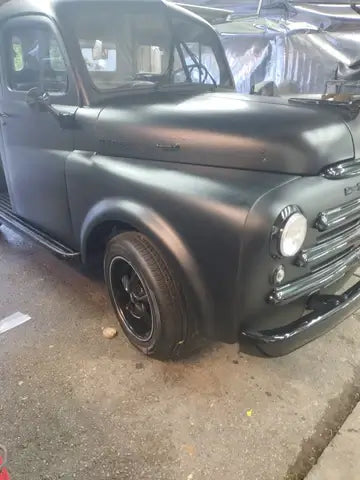 Rat Rod Flat Black Single Stage