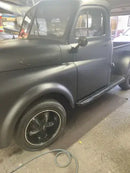 Rat Rod Flat Black Single Stage Kit