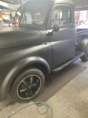 Rat Rod Flat Black Single Stage